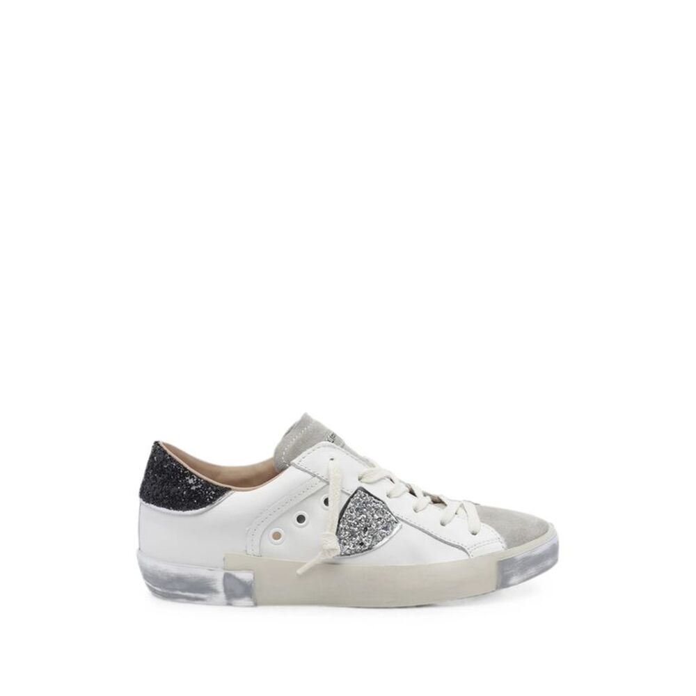 Philippe Model White Trainers Women